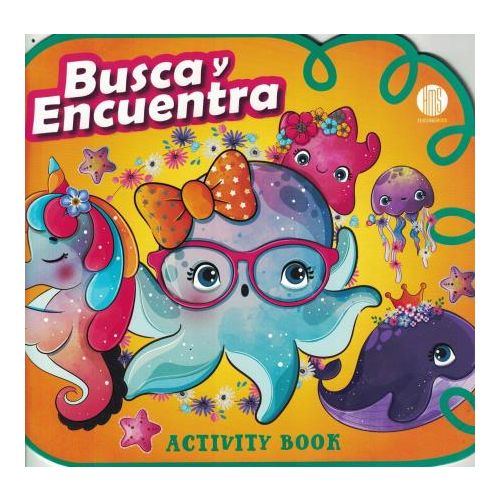 BUSCA Y ENCUENTRA ACTIVITY BOOK