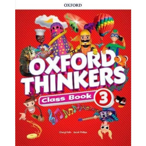 OXFORD THINKERS 3 CLASS BOOK