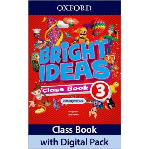 BRIGHT IDEAS 3 CBK WITH DIGITAL PACK