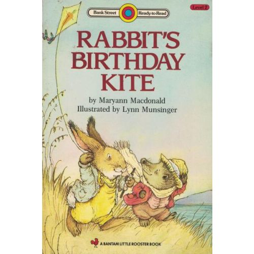 RABBITS BIRTHDAY KITE