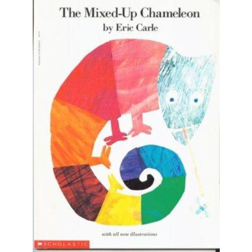 THE MIXED-UP CHAMELEON