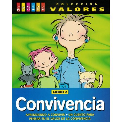 CONVIVENCIA COLECCION VALORES LIBRO 2