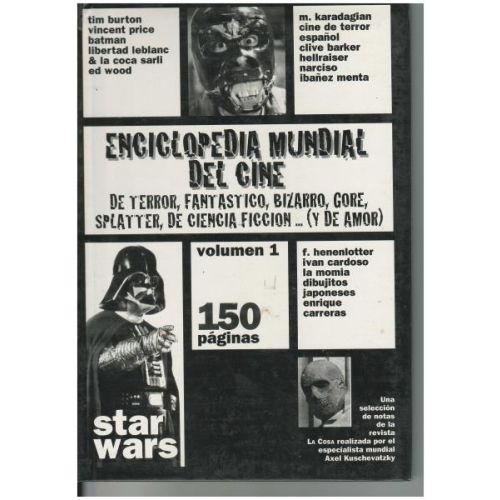 ENCICLOPEDIA MUNDIAL DEL CINE. VOL I