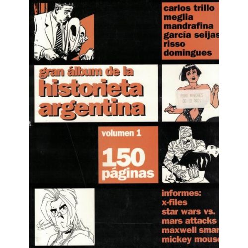 GRAN ALBUM DE LA HISTORIETA ARGENTINA