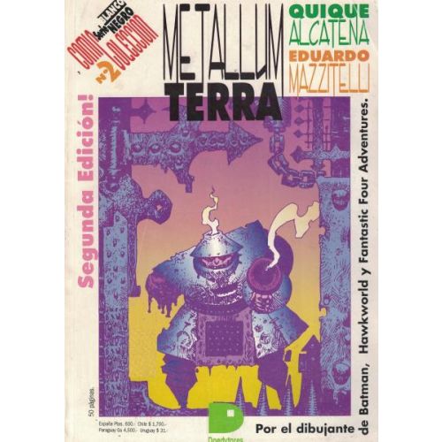 REVISTA METALLUM TERRA VOL 2