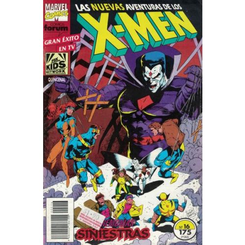 NUEVAS AVENTURAS DE LOS X-MEN, LAS VOL 16 CEREMONIAS SINIESTRAS