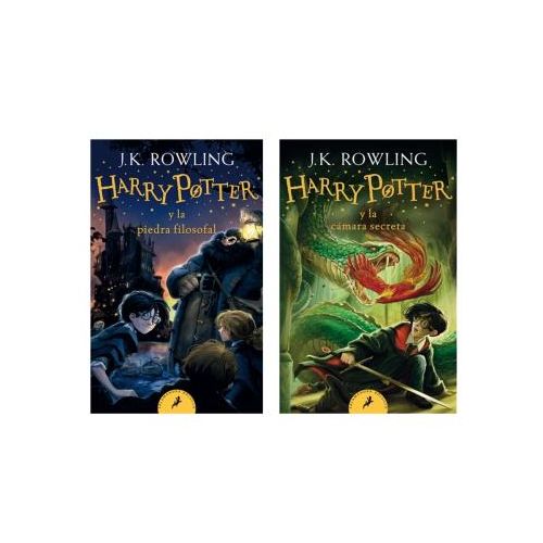 PACK HARRY POTTER 1 Y 2