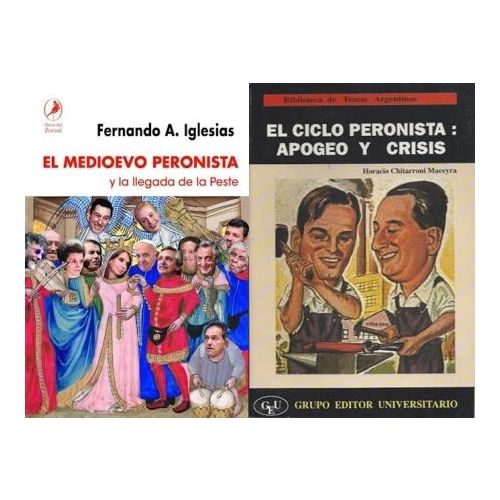 MEDIOEVO PERONISTA MAS LIBRO DE REGALO