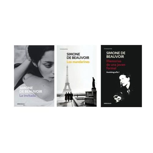 PACK SIMONE DE BEAUVOIR EDICION DEBOLSILLO