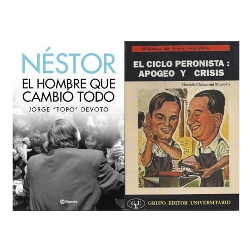 PACK NESTOR EL HOMBRE QUE CAMBIO TODO + LIBRO DE REGALO