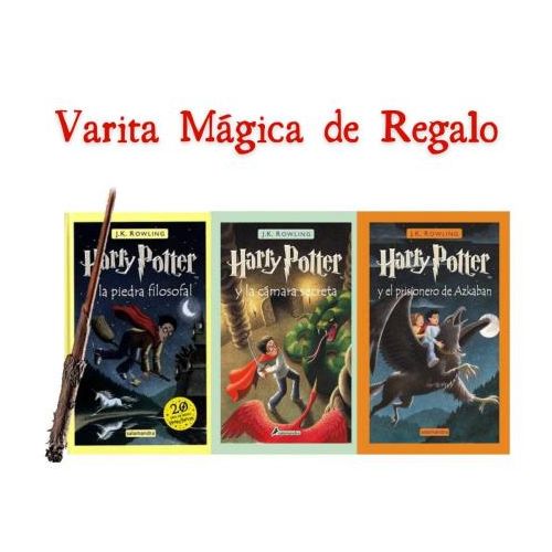 PACK HARRY POTTER 1 2 Y 3 (TAPA DURA)