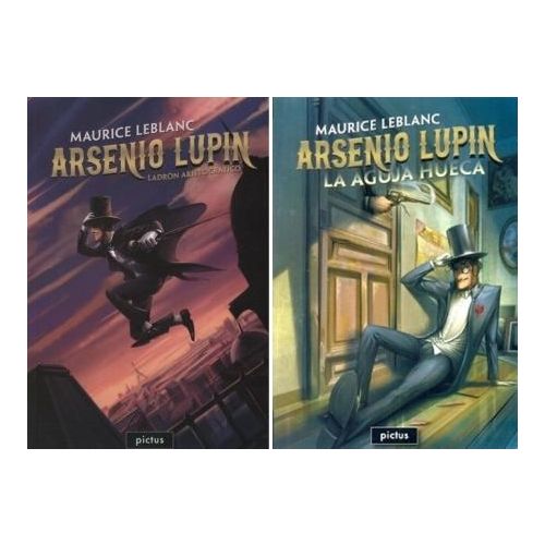 PACK ARSENIO LUPIN