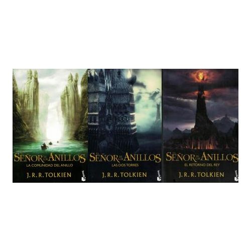 TRILOGIA EL SEÑOR DE LOS ANILLOS TOLKIEN