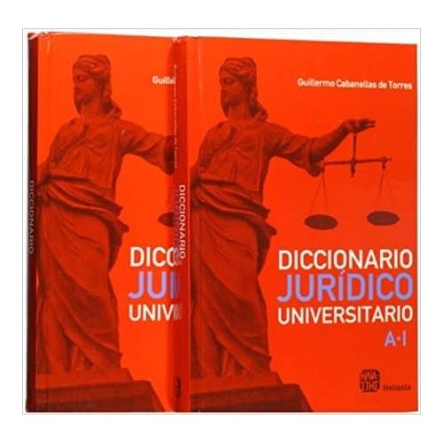 PACK DICCIONARIO JURIDICO UNIVERSITARIO DOS TOMOS