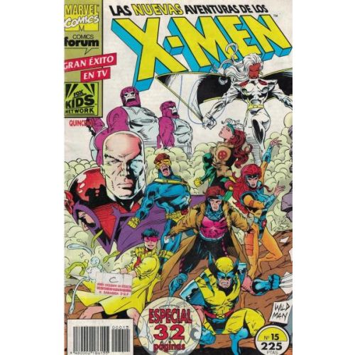 NUEVAS AVENTURAS DE LOS X-MEN, LAS 15