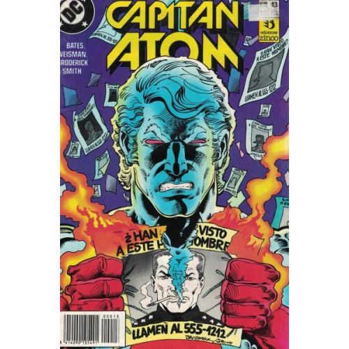 CAPITAN ATOM VOL 13