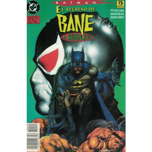 BATMAN EL REGRESO DE BANE LA REDENCION