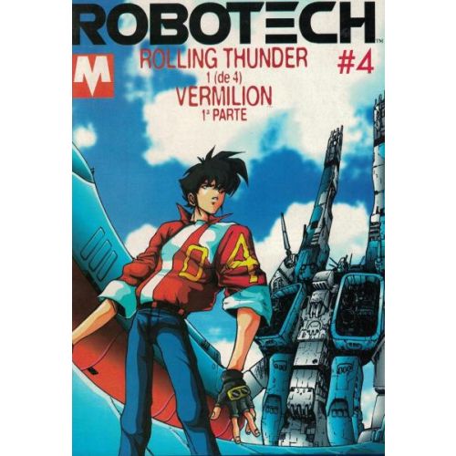 ROBOTECH VOL 4 ROLLING THUNDER VERMILION