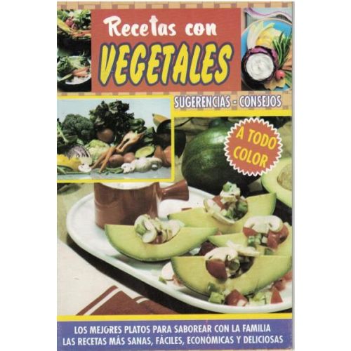 RECETA CON VEGETALES