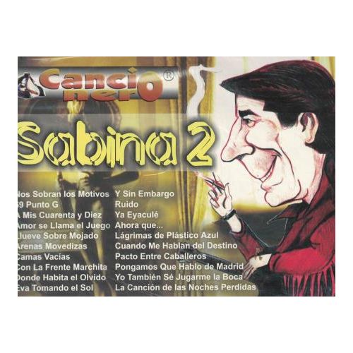 CANCIONERO JOAQUIN SABINA VOL 2