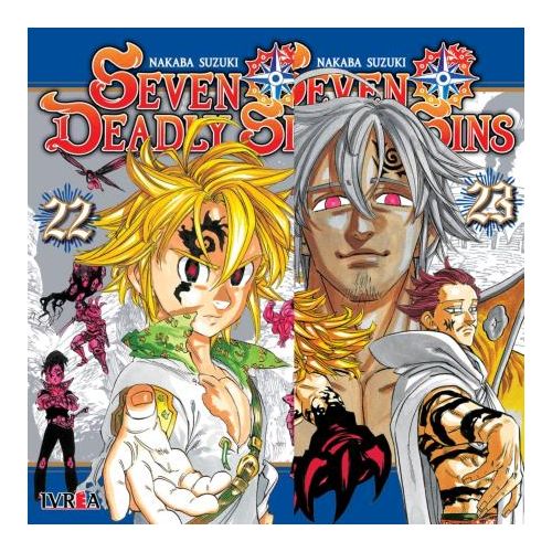 PACK SEVEN DEADLY SINS VOL 22 Y 23