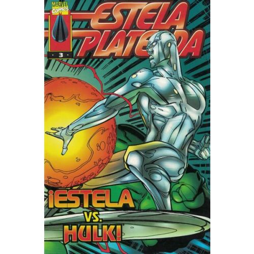 ESTELA PLATEADA VOL 3 ESTELA VS HULK