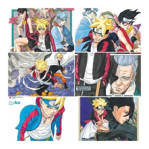 PACK BORUTO NARUTO NEXT GENERATIONS VOL 1 A 6