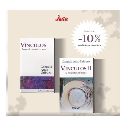 PACK VINCULOS 1 Y 2