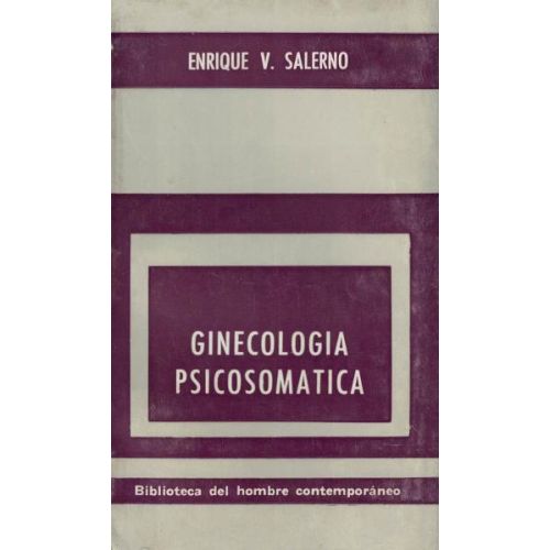 GINECOLOGIA PSICOSOMATICA