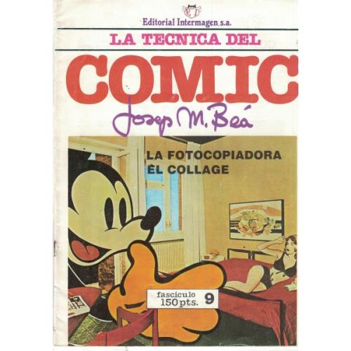 TECNICA DEL COMIC, LA FASCICULO 9