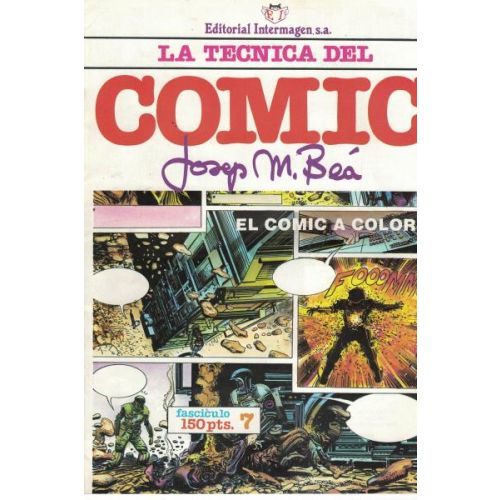 TECNICA DEL COMIC, LA FASCICULO 7