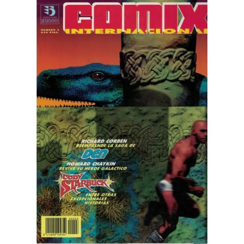 COMIX INTERNACIONAL VOL 3