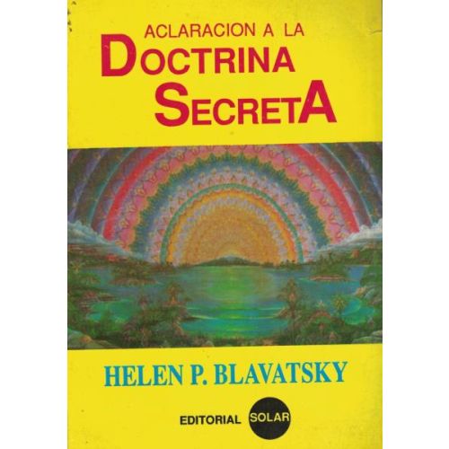 ACLARACION A LA DOCTRINA SECRETA