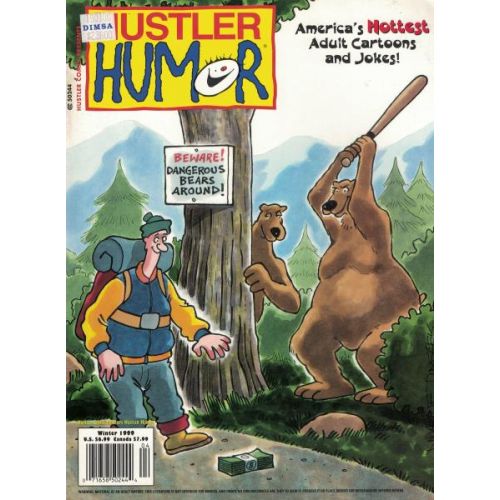 HUSTLER HUMOR AMERICAS HOTTEST ADULT CARTOONS AND JOKES