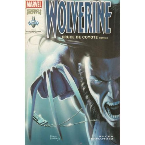 WOLVERINE VOL 6 CRUCE DE COYOTE PARTE 3