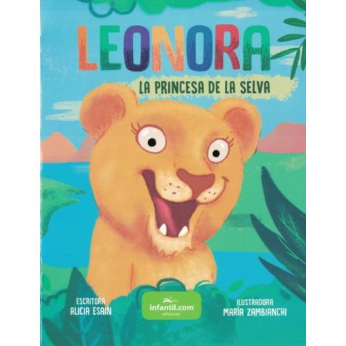 LEONORA LA PRINCESA DE LA SELVA PEQUEÑAS AVENTURAS