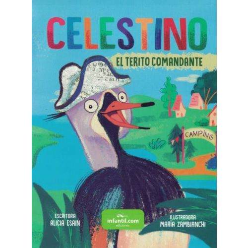 CELESTINO EL TERITO COMANDANTE PEQUEÑAS AVENTURAS