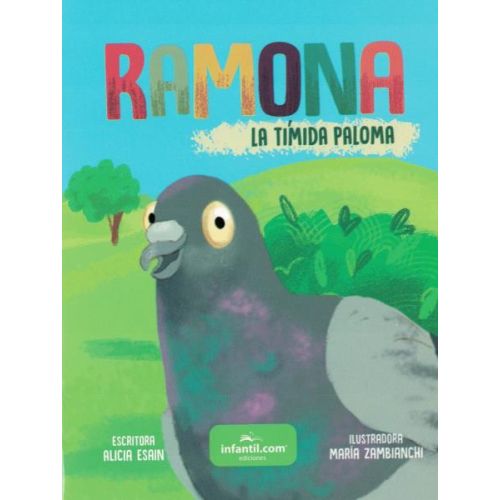 RAMONA LA TIMIDA PALOMA PEQUEÑAS AVENTURAS