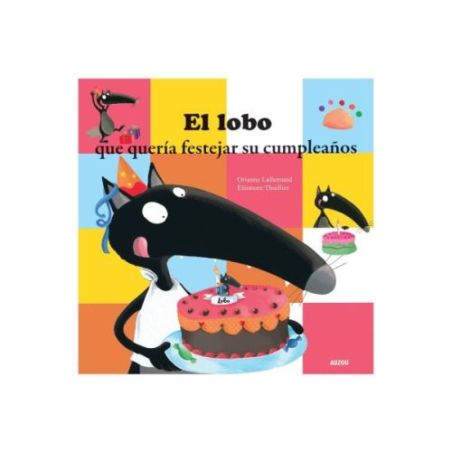 LOBO QUE QUERIA FESTEJAR SU CUMPLEAÑOS, EL