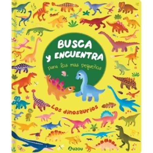 BUSCA Y ENCUENTRA PARA LOS MAS PEQUEÑOS LOS DINOSAURIOS