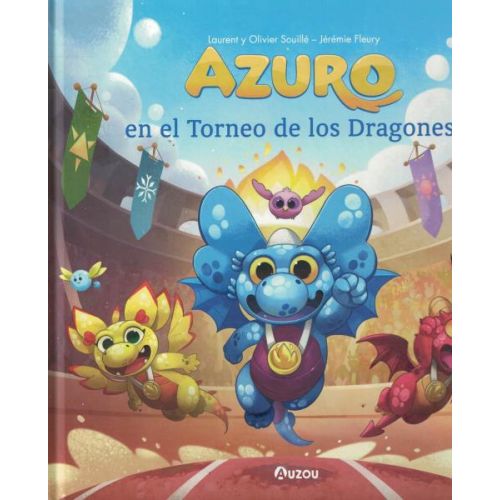 AZURO EN EL TORNEO DE LOS DRAGONES