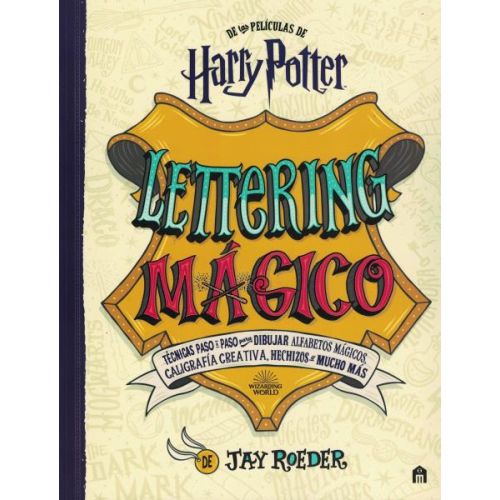 HARRY POTTER LETTERING MAGICO