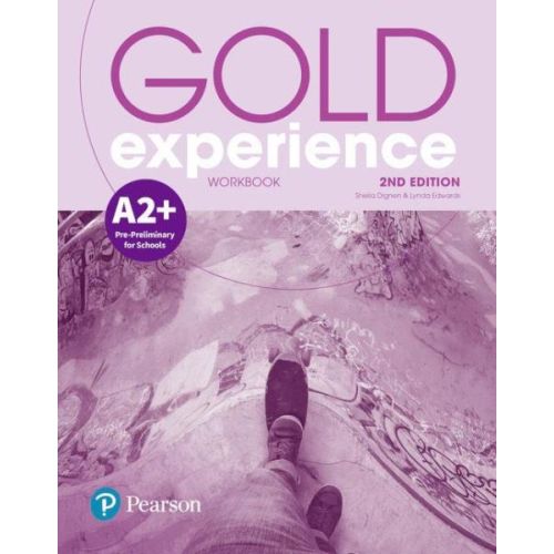 GOLD EXPERIENCE A2+ PRE PRELIMINARY FOR SCHOOLS WORKBOOK 2ND EDITION