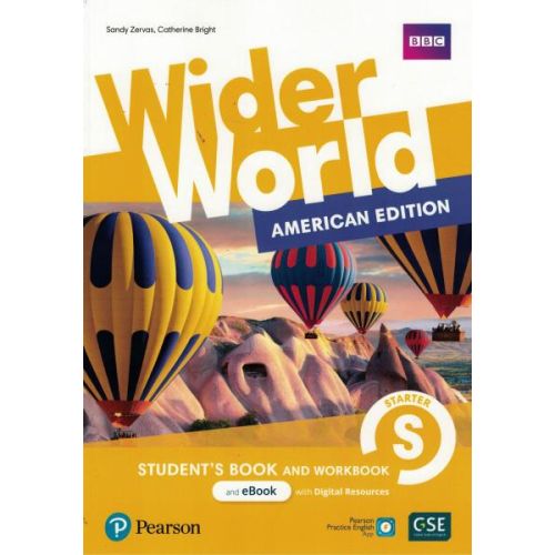 WIDER WORLD STARTER S SBK AND WBK AND EBOOK AMERICAN EDITION