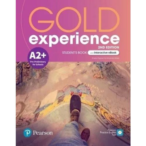 GOLD EXPERIENCE A2+ PRE PRELIMINARY SBK 2ND ED