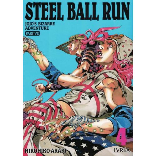 JOJOS BIZARRE ADVENTURE PART VII STEEL BALL RUN VOL 4