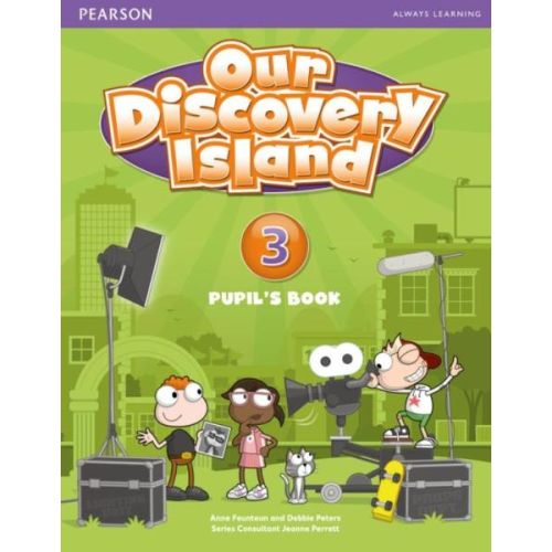 OUR DISCOVERY ISLAND 3 PUPILS BOOK BRITISH