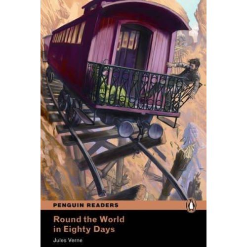 ROUND THE WORLD IN EIGHTY DAYS BOOK W/AUDIO CD AND MP3 PACK