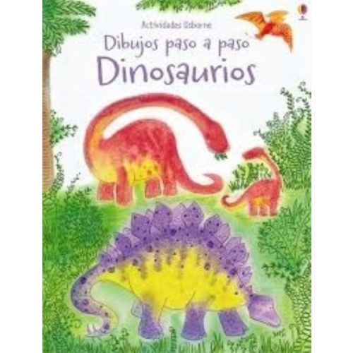 DIBUJOS PASO A PASO DINOSAURIOS