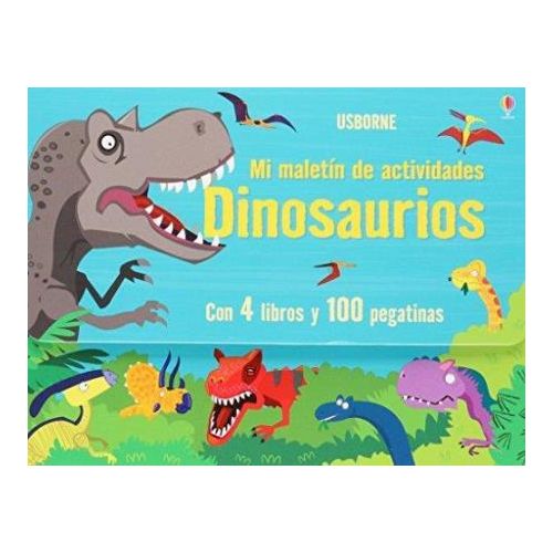 MI MALETIN DE ACTIVIDADES. DINOSAURIOS